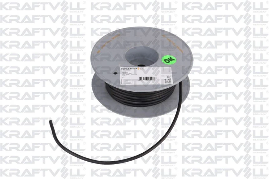 Unıversal 2.5mm X 6.0mm Unıversal Yakıt Hortumu ( Makaralı ) C Tipi - Kraftvoll 10034244