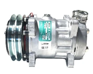 Unıversal Klima Kompresörü Komple Unıversal 7h15 12v A2 V Kayıs Ustten Cikis K.k  Sanden 7849 - Wondo-6071