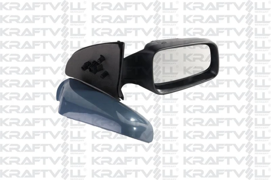Opel Dis Dikiz Aynası Sag Elektrikli İsitmalı Astarlı Astra G 98>10 - Kraftvoll 09110062