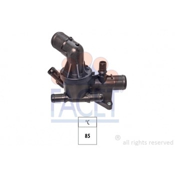 TERMOSTAT 85 °C RENAULT MEGANE III IV KADJAR FLUENCE 1,6DCI , NISSAN QASHQAI J11 XTRAIL , MERCEDES C - FACET 7.8993