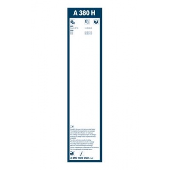 SILECEK SUPURGESI ARKA CAM AEROTWIN [380 MM] - BOSCH 3397008050