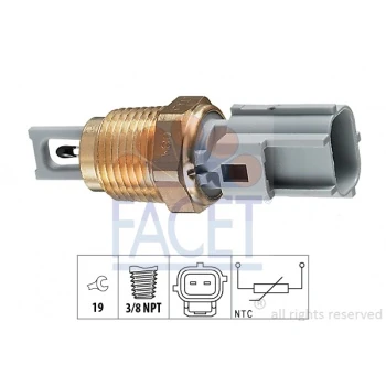 Ford Hava İsi Sensoru Transıt V184 - Connect - Escort - Focus - Facet 10.4004