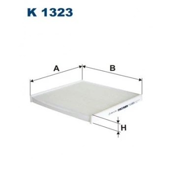 Toyota Polen Filtresi Toyota Corolla 2003-2007 Verso 2002-2004 Avensis 2003-2008 - Filtron K1323
