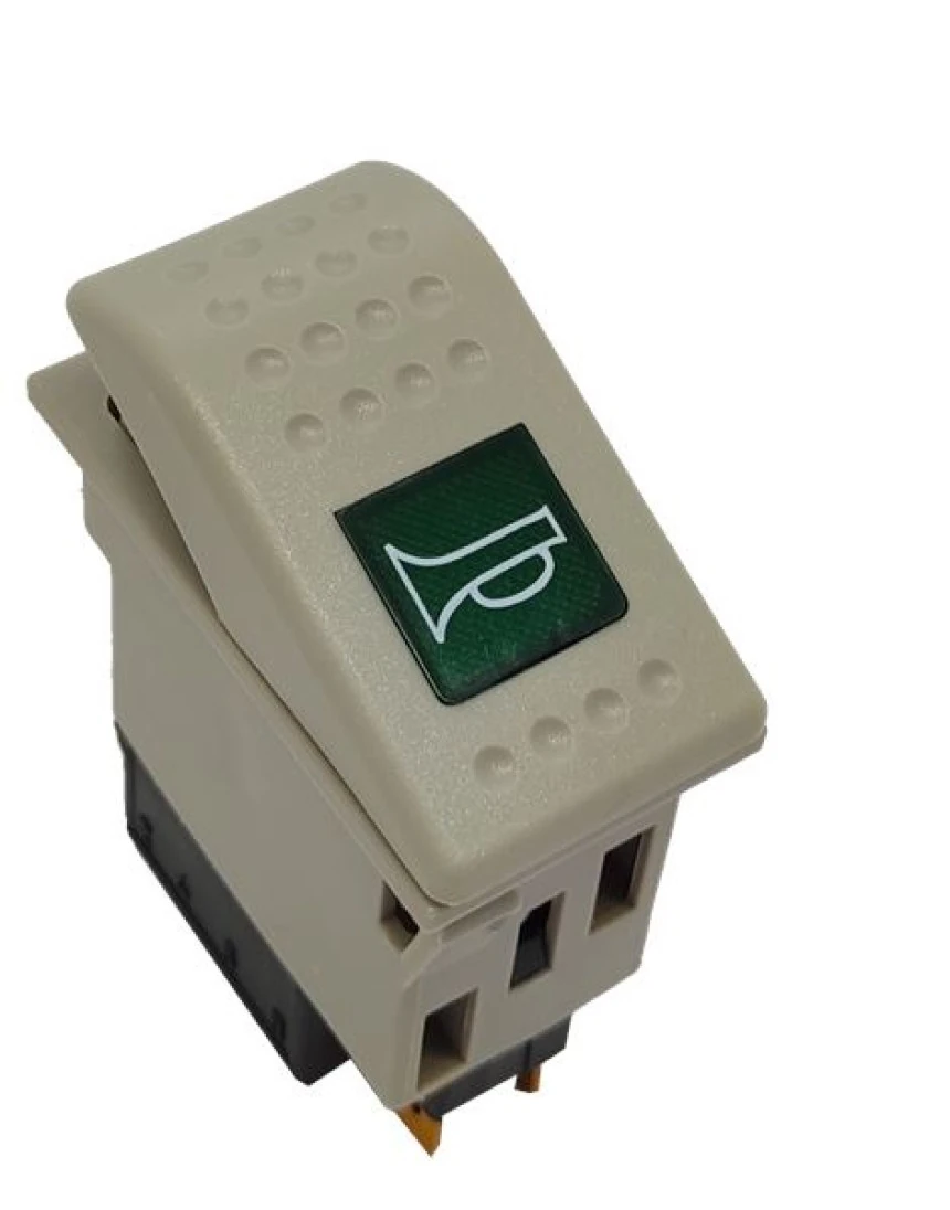 Bmc Truck Gri Havalı Korna Anahtarı 24v - Bmc / Pro - Denge 33159