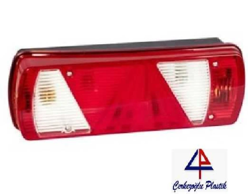 Dorse Truck Stop Lambası Sol Multı Fonksıyon Ucgenli Soketli Freuhauf - Cerkez Unvr-502