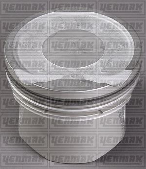 Renault Motor Piston Segman Megane II 1,6 16v (k4m) / (79,50mm) / (std) - Yenmak 31-04174-000