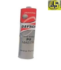 Unıversal Poliüretan Mastik-Beyaz 280 ML - Dayson-Dys007