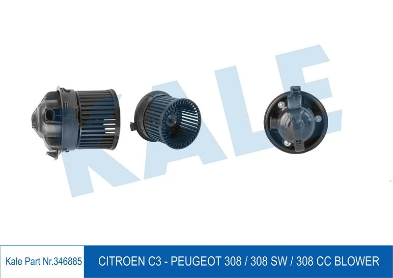 Psa Kalorıfer Motoru P308 08>14 C3 Picasso - Kale 346885