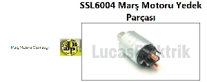 Unıversal Marş Otomatiği-Jt 12v Mitsubıshı L200-300  (6073) - Lucas-Ssl6004