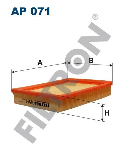 Opel Hava Filtresi Combo B 93>02 Tigra A 93>02 Corsa B 93>02 93>02 (benzinli) - Filtron Ap 071