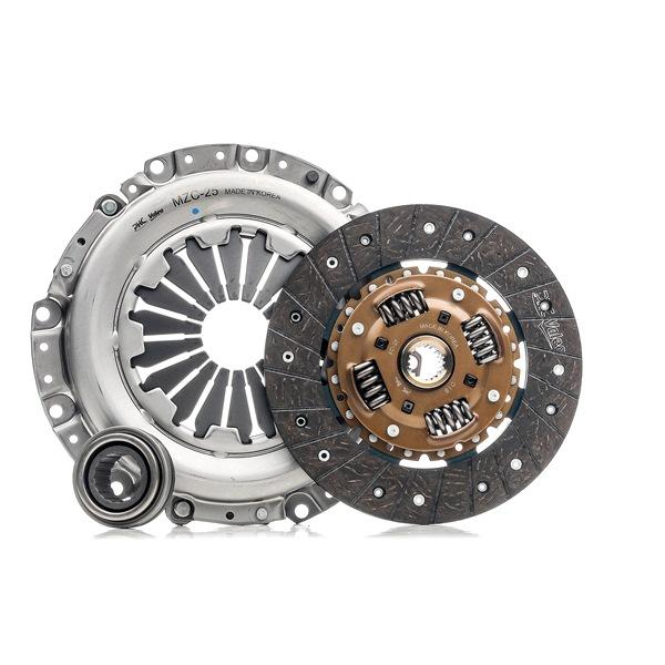 DEBRIYAJ SETI MAZDA 323 FAMILIA 1,5 98>01 (CAP200 DIS20) - VALEO 821295