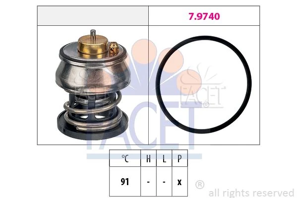 Bmw Termostat Bmw G20 G30 G32 G11 G14 G15 G01 G02 G05 G06 G07 - Facet 7.7977