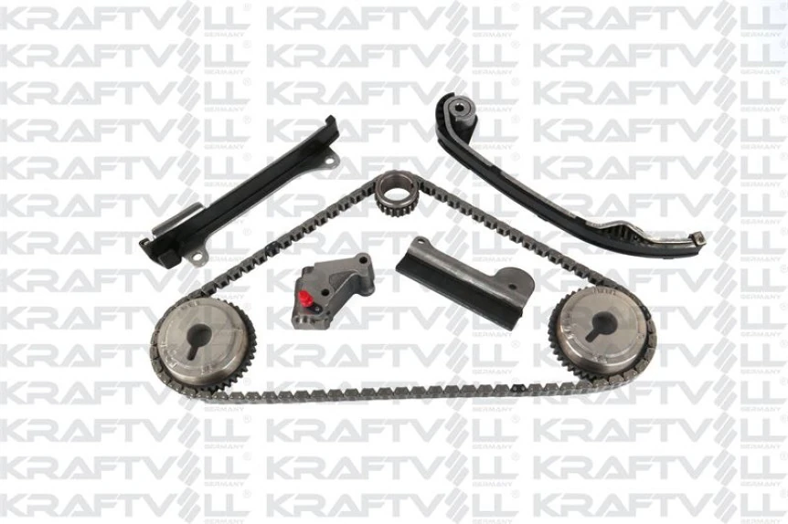 Nissan Eksantrık Zincir Seti Almera - Primera Qg15de / Qg18de - Kraftvoll 12100074