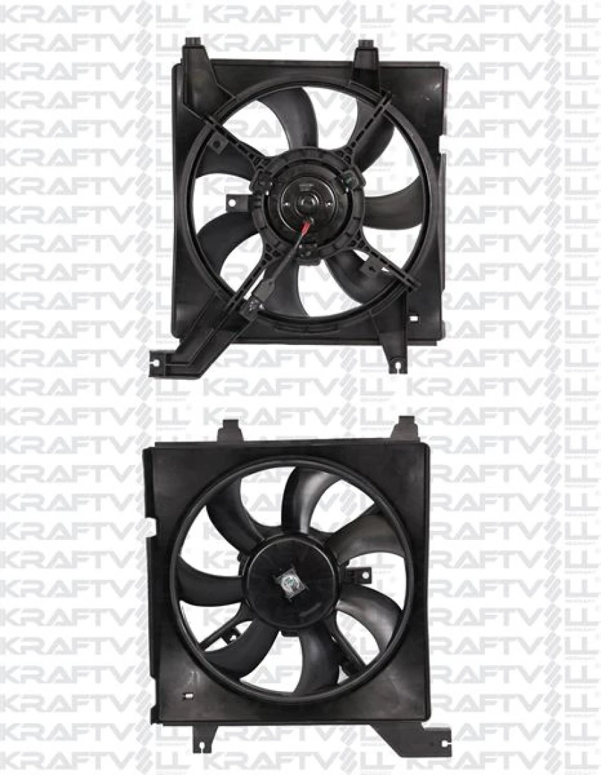 Hyundaı Radyator Fanı Komple Elantra 2001> - Kraftvoll 08120057