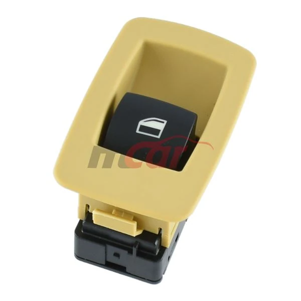 Bmw Cam Acma Anahtarı Tekli Bej 3 Pin Bmw E53 E70 E71 E87 E89 E90 E91 E92 - Kraw An-3513b