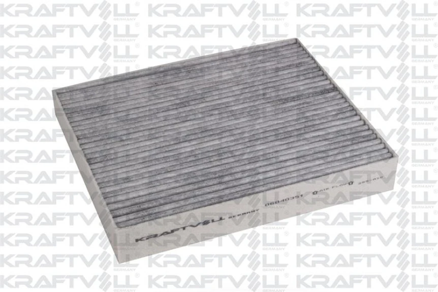 Ford Polen Filtresi Ford Galaxy III-Mondeo V-S-Max II Karbonlu - Kraftvoll 06040351