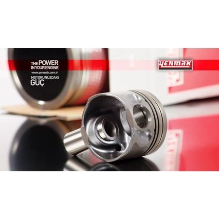 Renault Motor Piston+segman Master III 2.3dci M9t Euro 4-5 (85.01mm) / (+0.50mm) - Yenmak 31-04187-050
