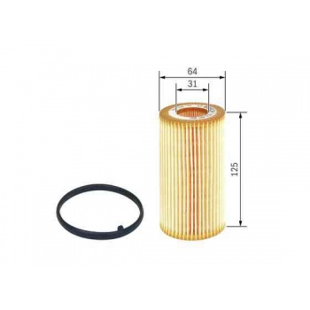 YAG FILTRESI VOLVO S40 10> S60 II D3 12> S80 10> V60 10> V70 III D5 11> XC60 D5 11> XC70 C30 10> C70 - BOSCH F026407097