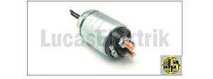 Unıversal **as**-Marş Otomatiği-Bos  12v Fiat Mercedes 2 Delik (284) - Lucas-Ssl1031