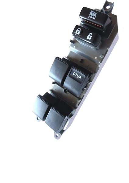 Toyota Cam Acma Kapama Anahtarı Sol Toyota Carolla Aurıs 06-12-Yarıs-Rav4-Camry 15 Pin - Aem30 0884
