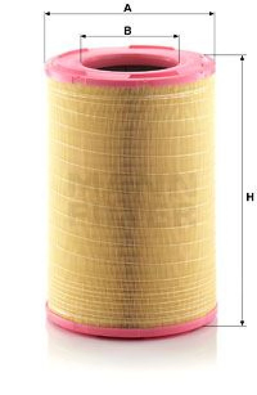 Scanıa Truck Hava Filtresi Scanıa P - G - R 230-270-340-380-400-410-420-440-450-470-480 Uzun Ayaksız - Mann C301240/1