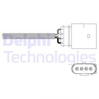 OKSIJEN SENSORU LAMBDA SONDASI GOLF IV 1.6 AKL 98>06 - DELPHI ES20343-12B1