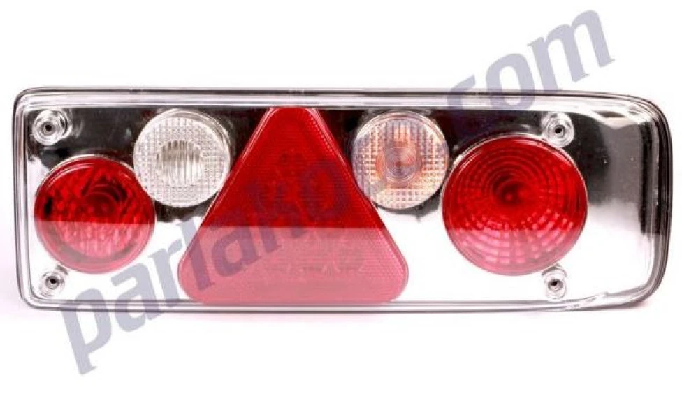 Unıversal Truck Stop Lambası Sag Soketli U, Ecostar III - Mars 711417