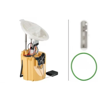 Mercedes Yakıt Besleme Unıtesi Sag X218 12>17 C218 11>17 W212 09>15 S212 09>16 - Hella 8tf358146-001