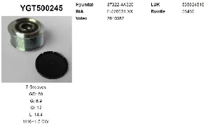 Unıversal Kasnak-Kia Bongo III-H100 Ym Kamyonet 2,5 Crdi - Ygt-500245