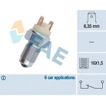 GERI VITES MUSURU MERCEDES W631 90>96 - FAE 41060