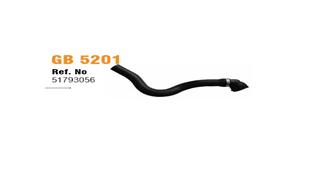 RADYATOR UST HORTUMU FIAT GRANDE PUNTO PUNTO EVO 1.3 MJET 05>13 ALFA ROMEO MITO 1.3 MJET 08>10 - GB 72194