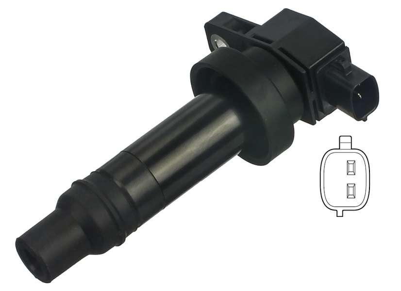 ATESLEME BOBINI HYUNDAI ACCENT BLUE 1.4 11-> I20 1.4 1.6 2011-> CEED RIO 1.4 1.6 11-> (KALEM BOBIN) - DELPHI GN10590-12B1