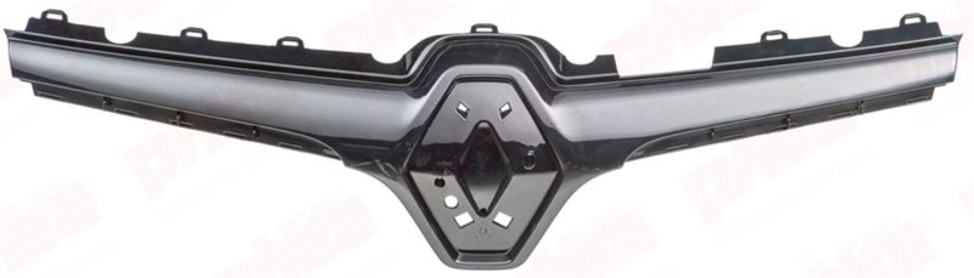 Renault On Panjur Citası Parlak Siyah Kangoo 13> - Phira Kn-13751