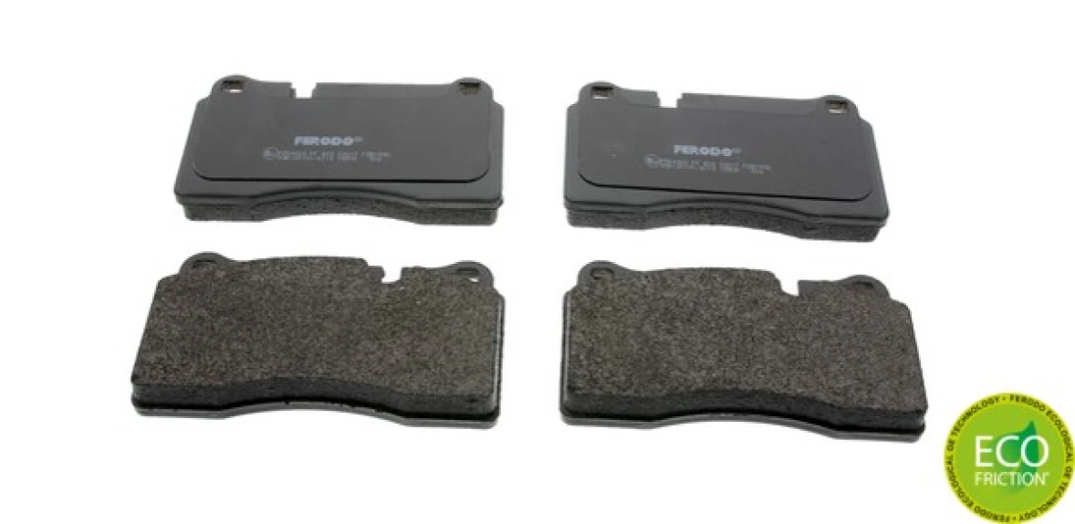 Bmw Fren Balatası Ön - Fren Balatası Ön - Frd Fdb1996