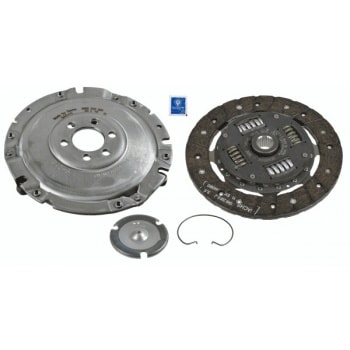 DEBRIYAJ SETI TOLEDO I GOLF I / II JETTA I / II SCIROCCO 1,5 / 1,5D / 1,6 74>92 - SACHS 3000 286 001