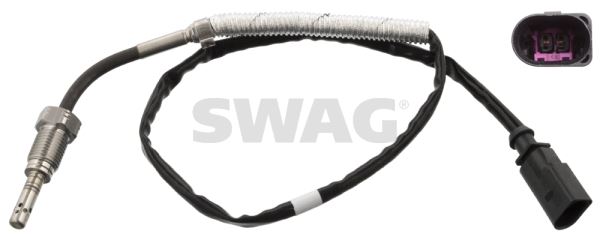 EGZOZ SICAKLIK SENSORU (EGZOZ TURBO SARJ ONCESI) GOLF VII OCTAVIA 1317 JETTA 1518 PASSAT 13 TIGUA - SWAG 30100811