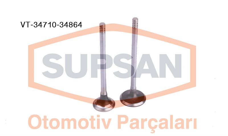 SUBAP TAKIM (EMME / EGSOZ) P307 P407 EXPERT III JUMPY III SCUDO III C5 II C8 C4 C4 PICASSO DW10BTED4 - SUPSAN TV-34710-34864