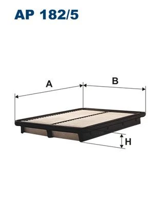 Kore Hava Filtresi - Hava Filtresi - Filt Ap 182/5