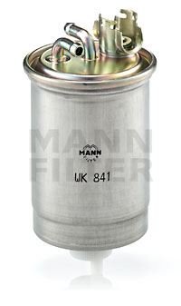 YAKIT FILTRESI (MAZOT) CADDY II 1,9 95 04 POLO III 1,9TDI 94 01 - MANN WK841