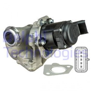 EGR VALFI BERLINGO II PARTNER II C2 C3 C4 C5 II P206 P207 P407 P308 PARTNER TEPE BERLINGO III C4 II - DELPHI EG10401-12B1