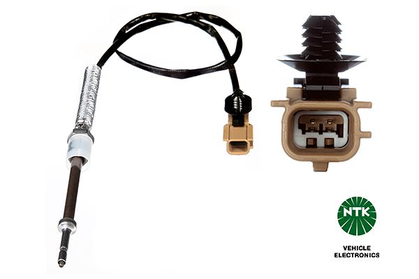 TURBO SICAKLIK KAPTORU (SENSOR) CLIO IV MEGANE III FLUENCE DUSTER JUKE (RN140J CWE) 611 MM 2 SOKET - NGK 95738