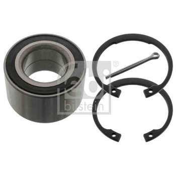 Opel On Teker Rulmanı Astra F 92>98  Vectra A 89>95 Corsa A 83>92 Kadett E 85>93 Ascona C 82>88 - Febi 3096