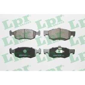 Renault On Fren Balatası Logan MCV 1,4 / 1,6 / 1,6 16v / 1,5dci 02 / 07> - Lpr 05p1654