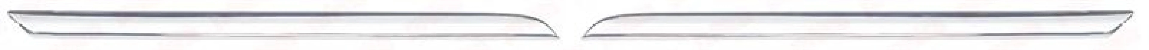 Renault Panjur Citası On Sag / Sol Takım Krom Clio 12>16 - Phira CL-12723