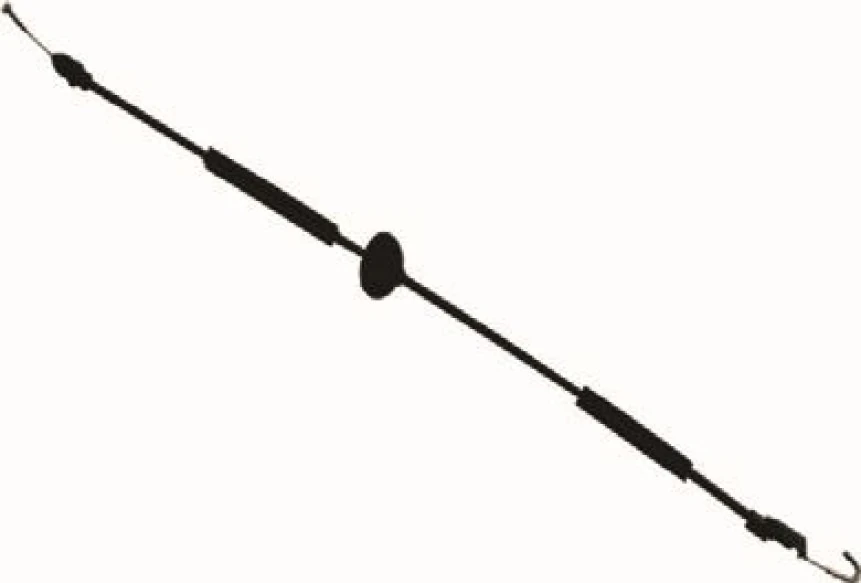 Vag Kapı İcten Acma Teli Sag Sol Aynı Golf 05>09 Jetta 06>10 - Mtj 6503