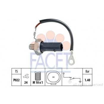 Vag Yag Basınc Salteri A4 A6 05>08 3.0tfsi Auk Bkh - Facet 7.0167