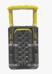 Unıversal 12 Pos Soket - Eks-12c007