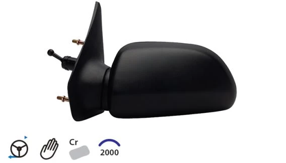 Renault Eski Dis Dikiz Aynası Sag Mekanık R19 - Aem35 1614r