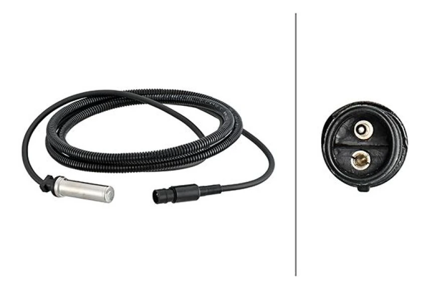 Scanıa Truck Abs Sensoru Scanıa P.g.r.t.-Seri 04> 4-Seri 94/114/124/144 96>08 164 00>08     2730 MM - Hella 6pu230048-101