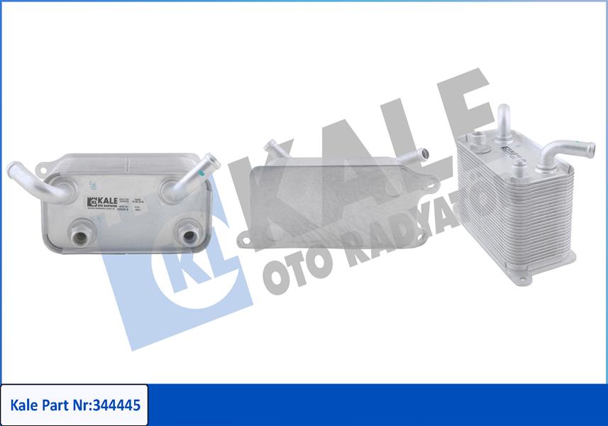 YAG SOGUTUCU TRANSPORTER T5 03>10 2.5TDI AXD BNZ BPC - KALE 344445
